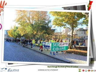 LEARNING ACTIVE CITIZENSHIP 
 