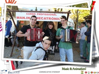 LEARNING ACTIVE CITIZENSHIP 
 