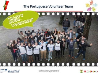 LEARNING ACTIVE CITIZENSHIP 
 