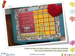 LEARNING ACTIVE CITIZENSHIP 
 