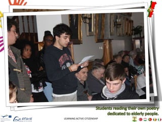 LEARNING ACTIVE CITIZENSHIP 
 