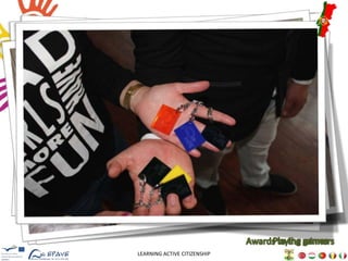 LEARNING ACTIVE CITIZENSHIP 
 