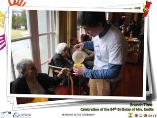 LEARNING ACTIVE CITIZENSHIP 
 