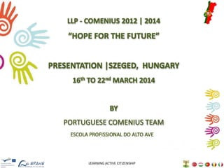 LEARNING ACTIVE CITIZENSHIP 
 