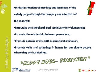 4 
LEARNING ACTIVE CITIZENSHIP 
Solutions & Strategies 
 