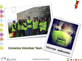 LEARNING ACTIVE CITIZENSHIP 
 