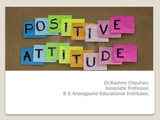 Dr.Rashmi Chauhan.
Associate Professor.
B.S Anangpuria Educational Institutes.
 
