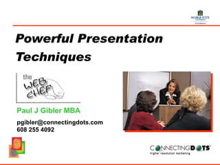 PPT - Powerful Presentation Techniques