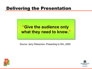 PPT - Powerful Presentation Techniques