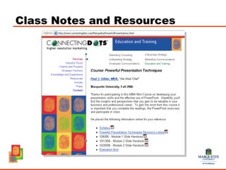 PPT - Powerful Presentation Techniques