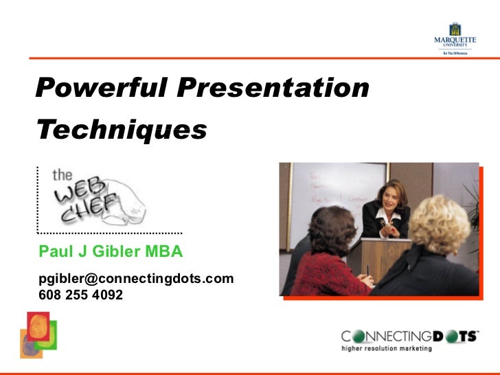 powerful presentations