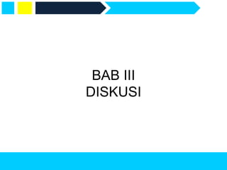 BAB III
DISKUSI
 