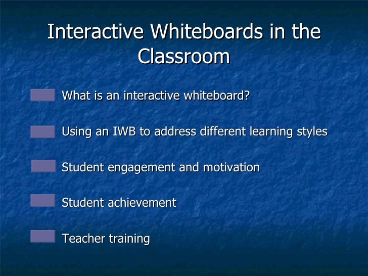 ppt presentation iwb
