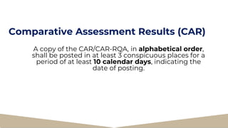 Car Rqa PPT-Presentation-DepEd-HR-Strategic-Framework-Agency-MSP-Roadmap-and ...