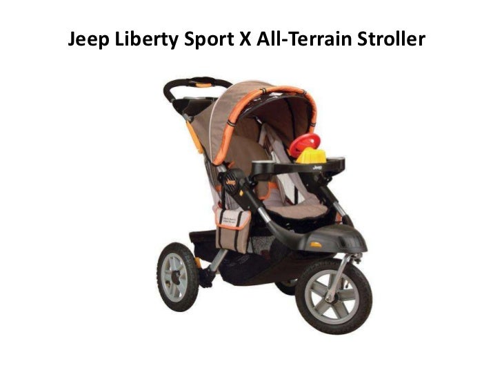 jeep liberty sport jogging stroller