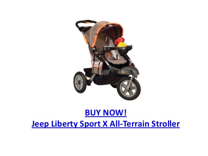 jeep liberty sport jogging stroller