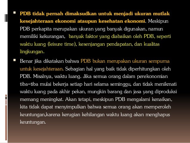 EKONOMI MAKRO ISLAM KONSEP DASAR, DATA, DAN INDIKATOR 