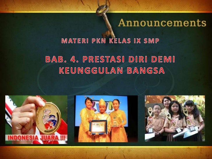 Pentingnya Prestasi Diri Bagi Diri Sendiri Belajar