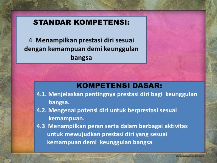Ppt Prestasi Diri