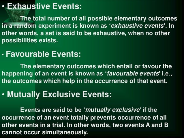 PROBABILITY AND IT'S TYPES WITH RULES