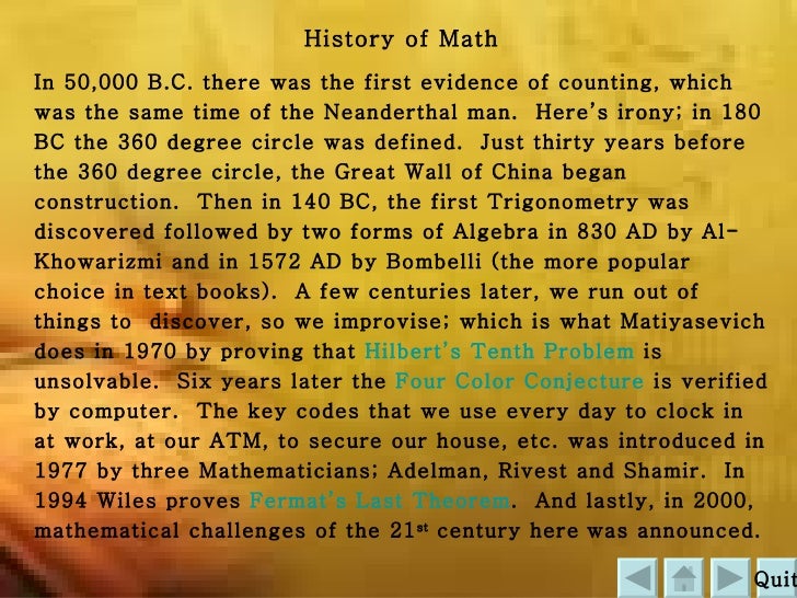 ppt mathematics