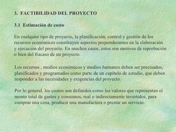 Ppt. proyectos