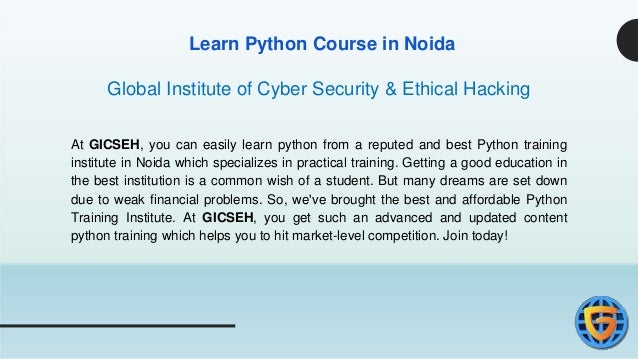 Ppt python course | PPT