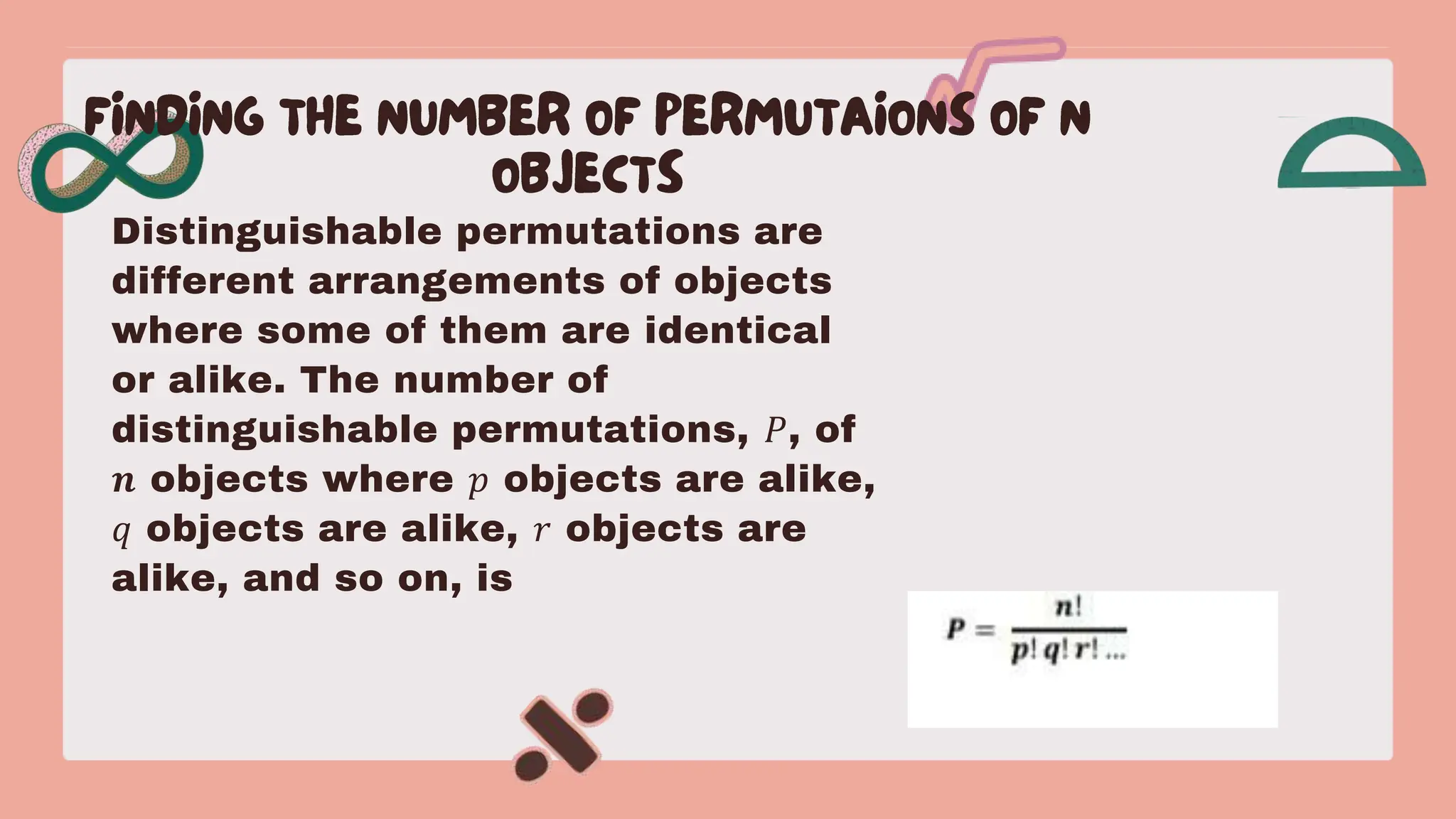 Mathematics Grade 10 Quarter 3 Module 1 Permutations | PPTX