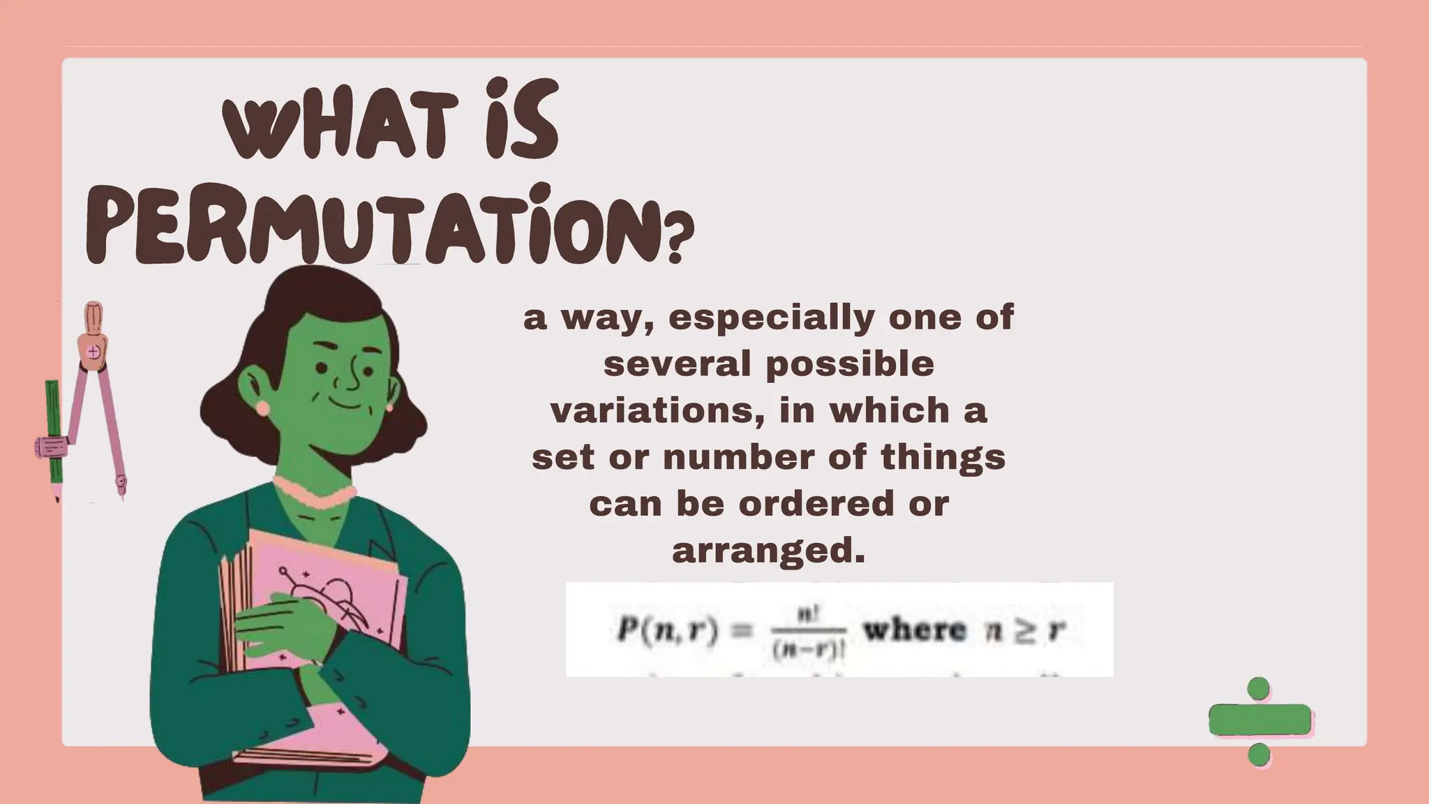 Mathematics Grade 10 Quarter 3 Module 1 Permutations | PPTX