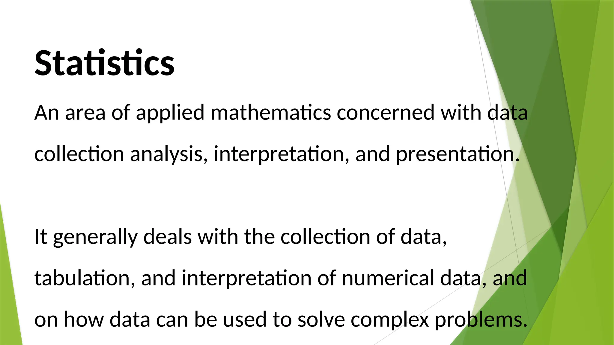 Q4_W1-INTRO-TO-STATISTICS.pptxyesyesyesyes | PPTX