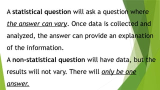 Q4_W1-INTRO-TO-STATISTICS.pptxyesyesyesyes | PPTX