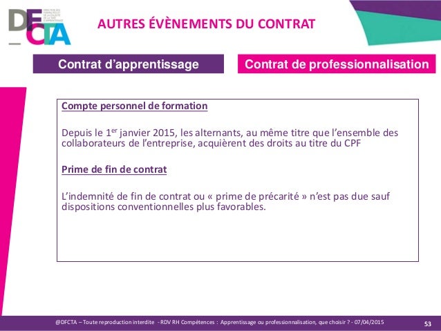 Apprentissage Ou Professionnalisation Que Choisir