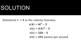 PPT-Rectilinear Motion.pptx