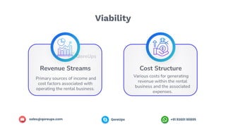 Cost Rent Model Rental Business Model | PDF
