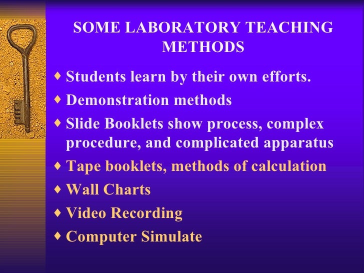 Laboratory Method!
