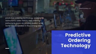 Top 10 tech trends in restaurant industry | PDF