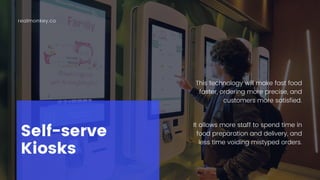 Top 10 tech trends in restaurant industry | PDF