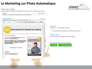 Le Marketing sur Pilote Automatique