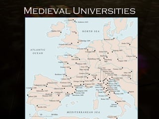 Medieval Universities
 