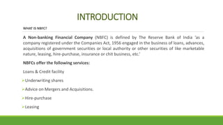 PPT - ROLE OF NBFC DEBT IN MERGERS AND AQUISITIONS.pptx