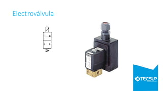 Electroválvula
 