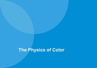 The Physics of Color
 