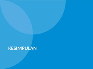 KESIMPULAN
 