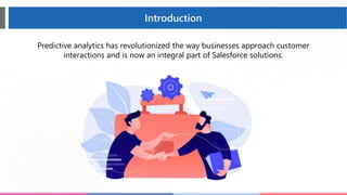 Salesforce Predictive Analytics Using Data To Anticipate Customer Needs Ppt Salesforce Predictive Analytics Using Data To Anticipate Customer Needs Ppt