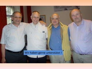 Wir haben gerne unterstützt !
 