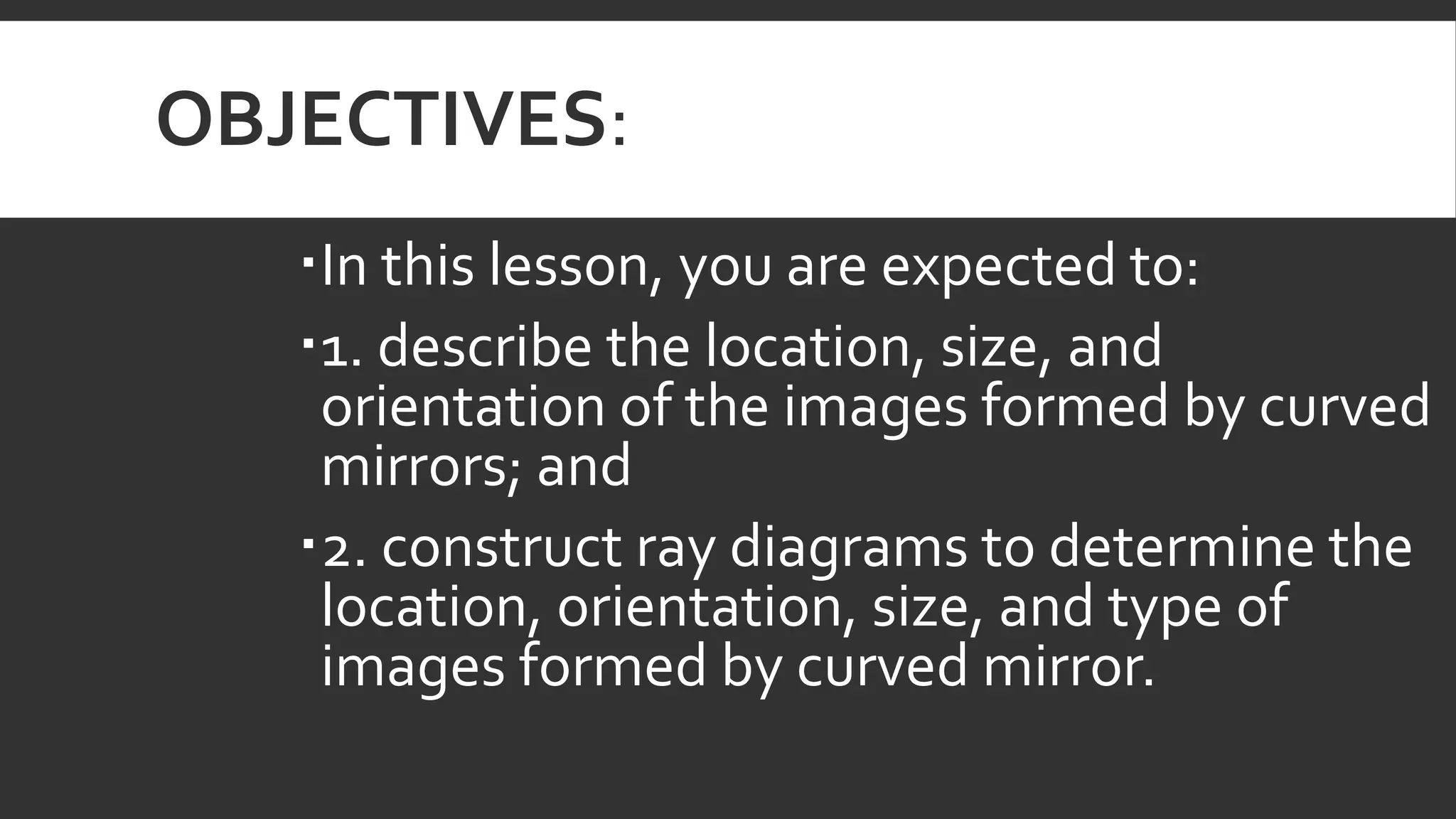 Reflection of Light in Mirrors - Science 10 (S10FE-IIg-h-50-52)