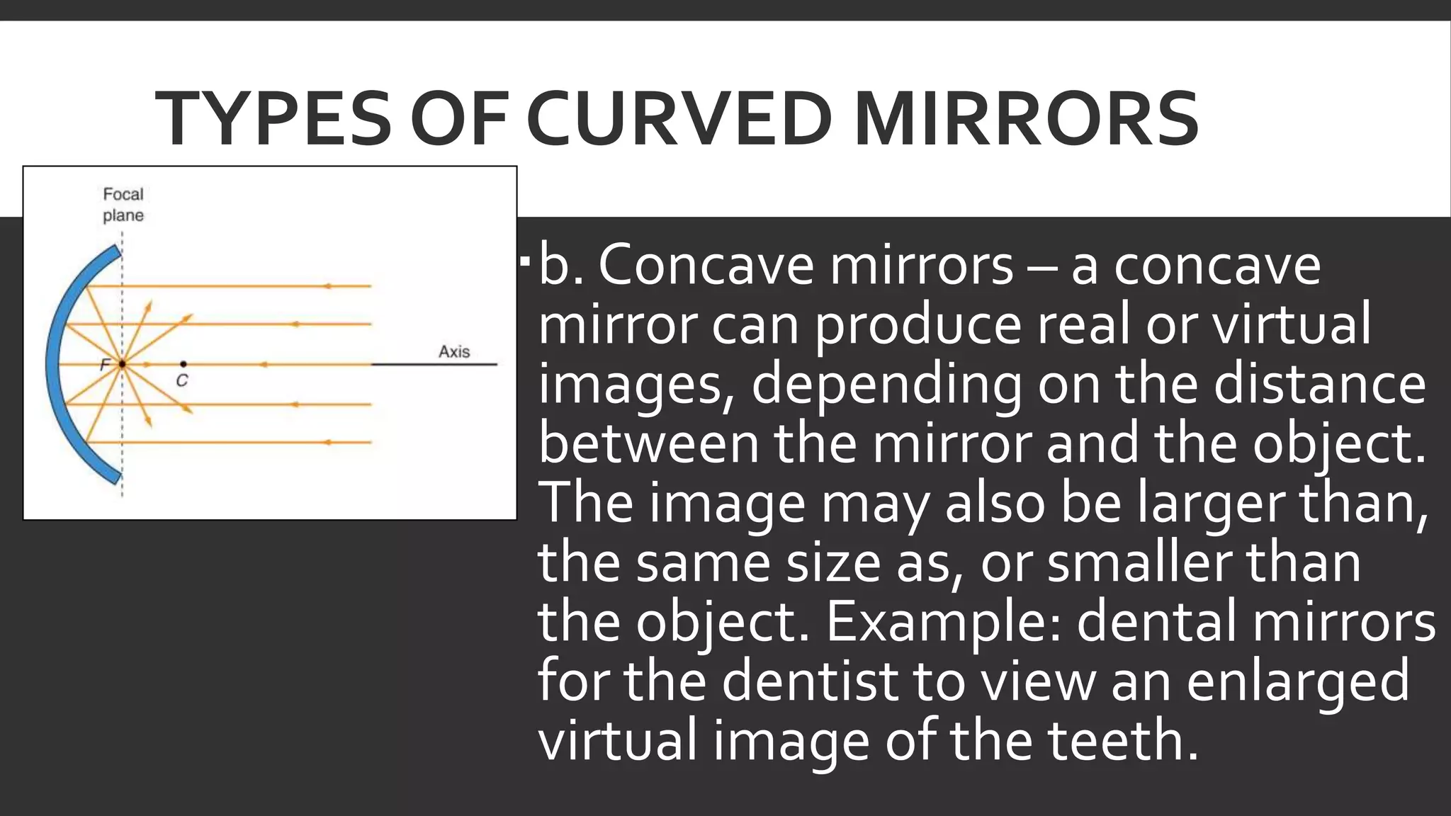 Reflection of Light in Mirrors - Science 10 (S10FE-IIg-h-50-52)