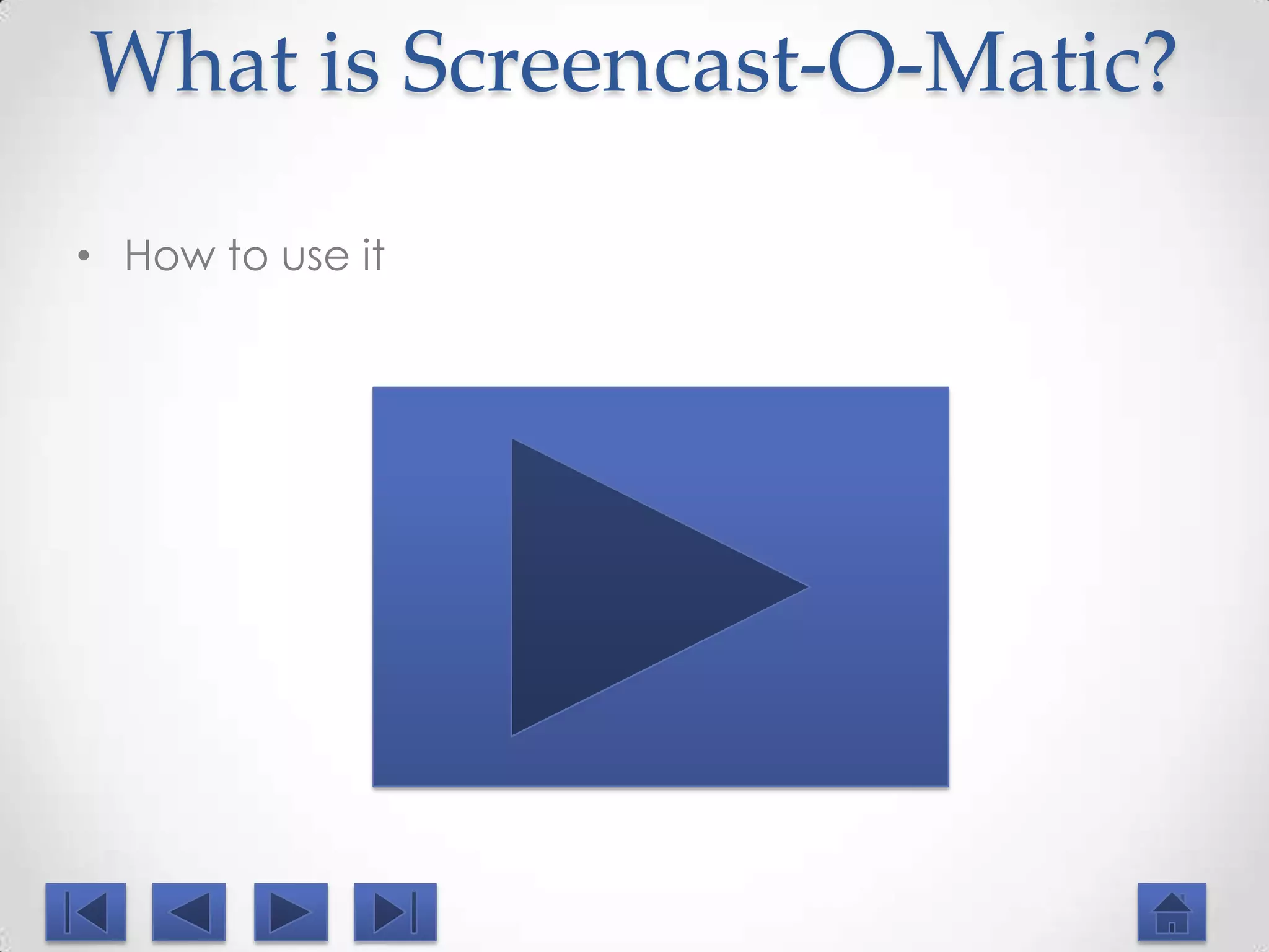 ScreencastOMatic PPTX