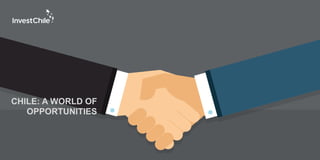 CHILE: A WORLD OF
OPPORTUNITIES
 