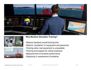 Simulation Technology for efficiency in training and effectiveness in ...